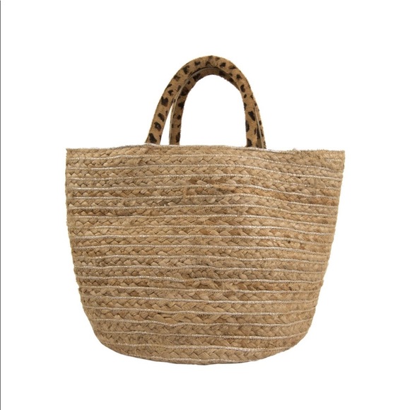 Sam Edelman Handbags - Sam Edelman Straw Woven Tote
